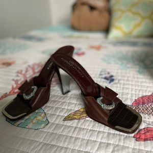 Donald pliner Leather Sandal